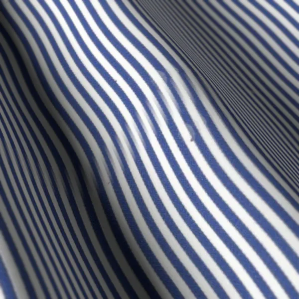 Casa Giorgi Shirting No. 29326, blue shirting fabric