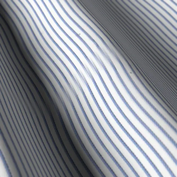Casa Giorgi Shirting No. 29347, blue shirting fabric