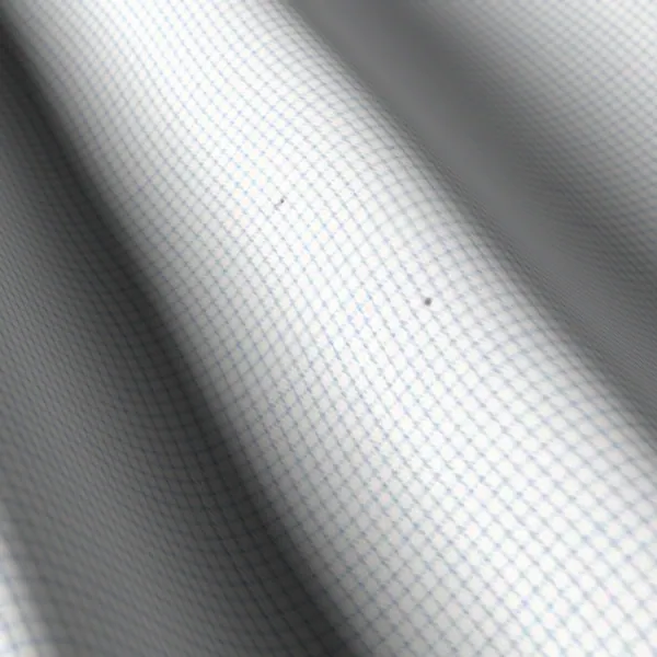 Casa Giorgi Shirting No. 29388, blue shirting fabric