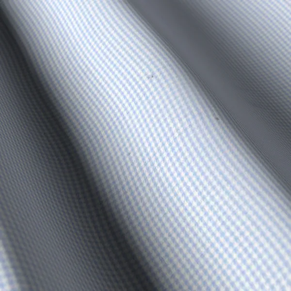 Casa Giorgi Shirting No. 29389, blue shirting fabric