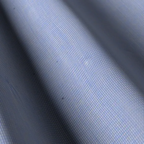 Casa Giorgi Shirting No. 29419, blue shirting fabric