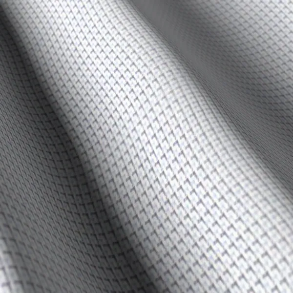 Casa Giorgi Shirting No. 30093, blue shirting fabric