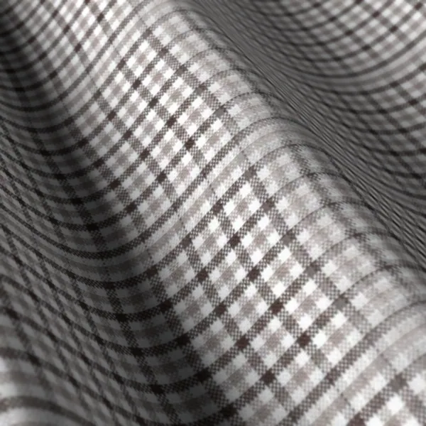 Casa Giorgi Shirting No. 30147, grey shirting fabric