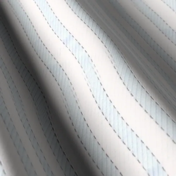 Casa Giorgi Shirting No. 30153, blue shirting fabric