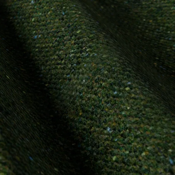 Devonshire Tweeds No. 27328, olive suiting fabric