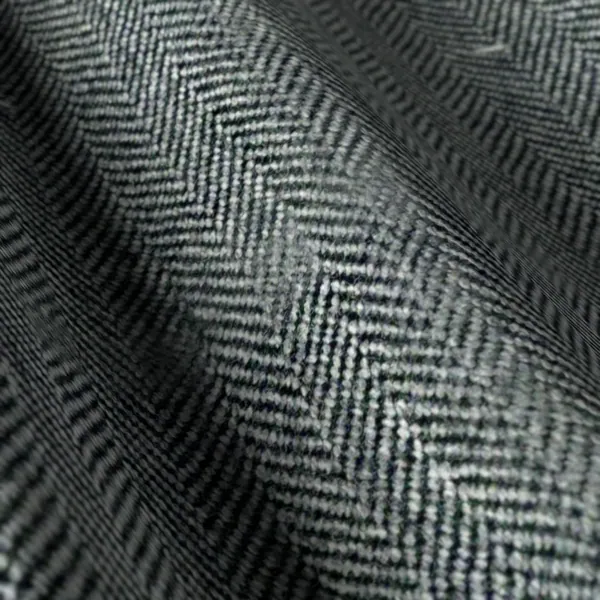 Devonshire Tweeds No. 27330, grey suiting fabric