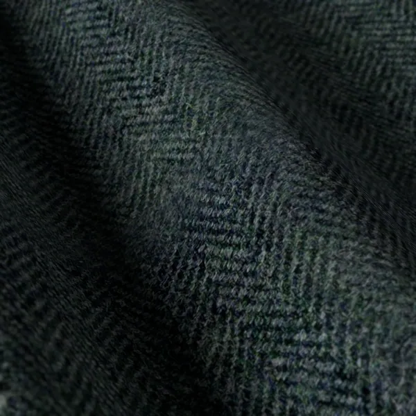 Devonshire Tweeds No. 27331, olive suiting fabric