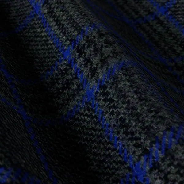 Devonshire Tweeds No. 28489, black suiting fabric