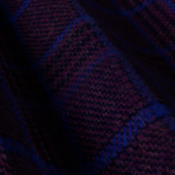 Devonshire Tweeds No. 28491, black suiting fabric