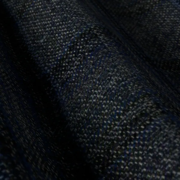 Devonshire Tweeds No. 28546, black suiting fabric