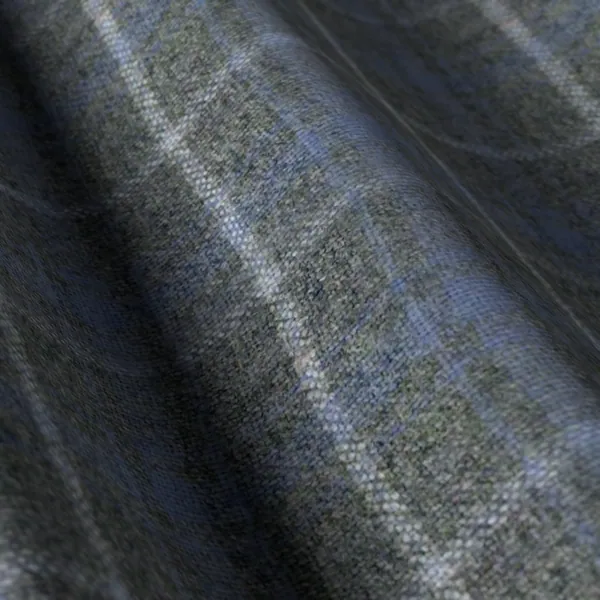 Devonshire Tweeds No. 28549, grey suiting fabric