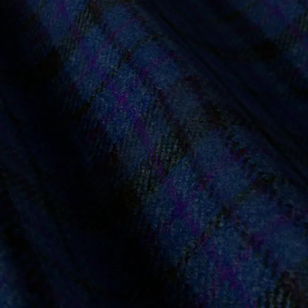 Devonshire Tweeds No. 28574, navy suiting fabric