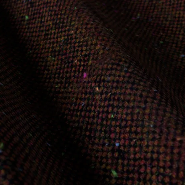 Devonshire Tweeds No. 28735, black suiting fabric