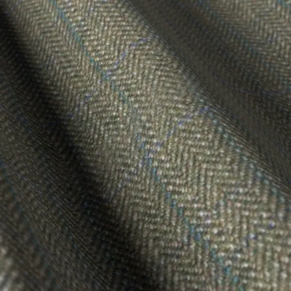 Devonshire Tweeds No. 29871, grey suiting fabric