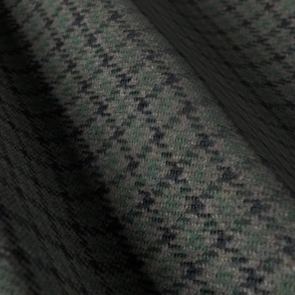 Devonshire Tweeds No. 30030, grey suiting fabric
