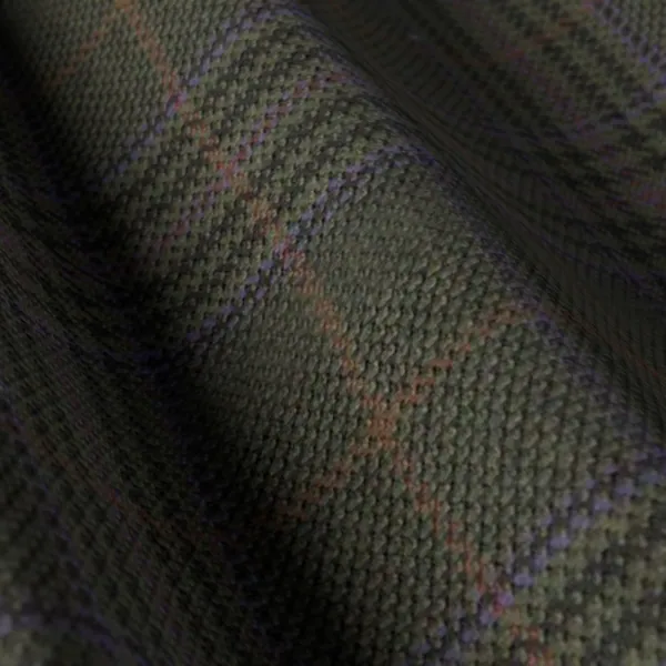 Devonshire Tweeds No. 30044, grey suiting fabric