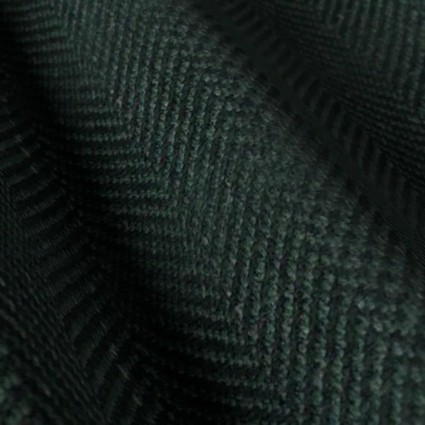 Devonshire Tweeds No. 30048, olive suiting fabric