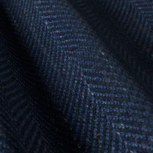 Devonshire Tweeds No. 30053, navy suiting fabric