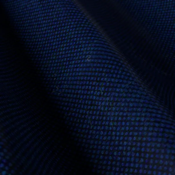 Dormeuil 15.7 Super 160's No. 27848, navy suiting fabric