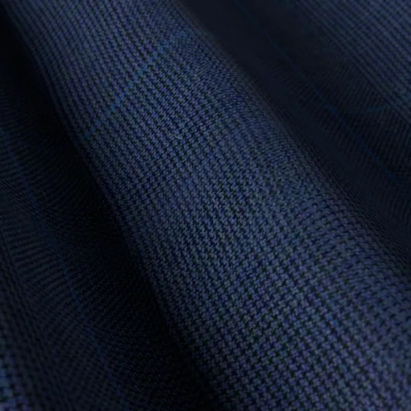 Dormeuil Amadeus No. 25799, navy suiting fabric