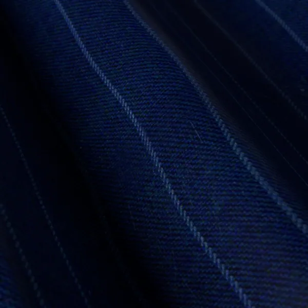 Dormeuil Amadeus No. 27601, navy suiting fabric