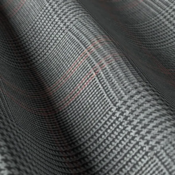 Dormeuil Amadeus No. 29075, grey suiting fabric