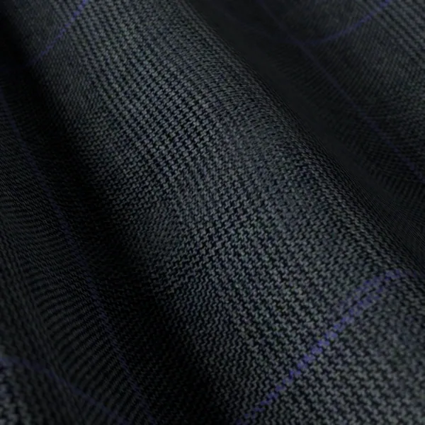 Dormeuil Executive No. 27728, navy suiting fabric
