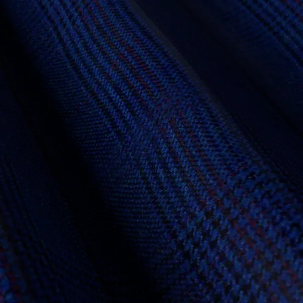 Dormeuil Executive No. 28293, navy suiting fabric