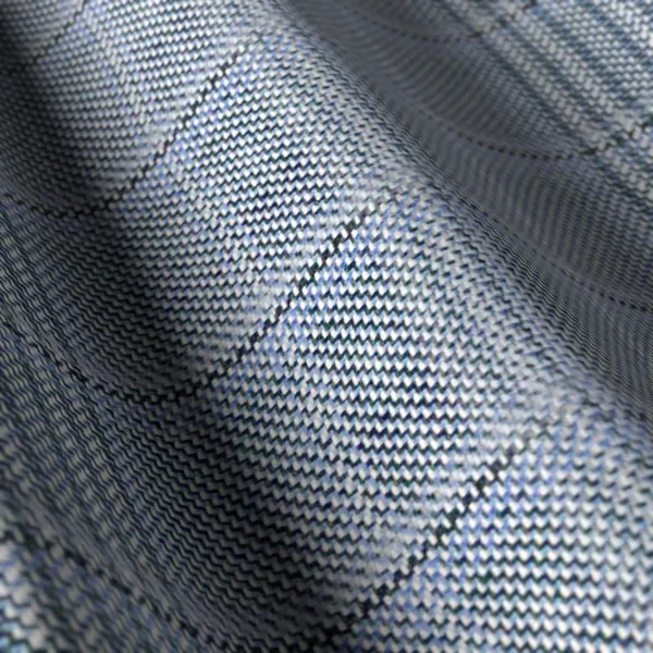 Ferre No. 26060, blue suiting fabric