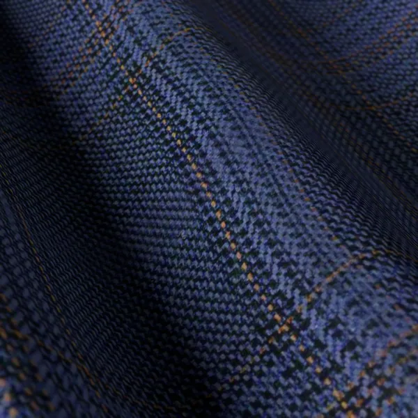 Ferre No. 26061, navy suiting fabric