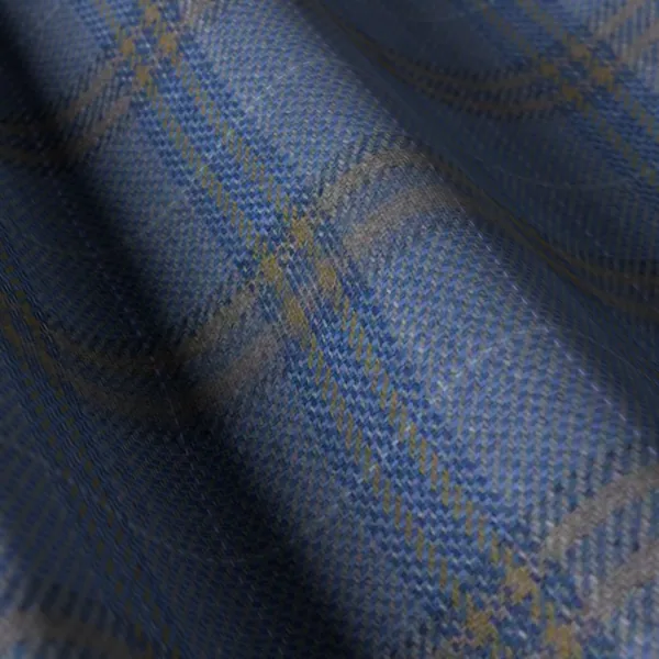 Ferre No. 26120, blue suiting fabric