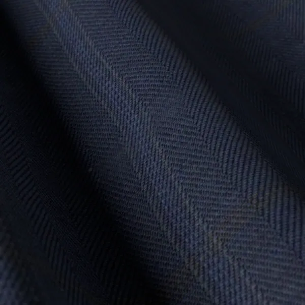 Ferre No. 26135, navy suiting fabric