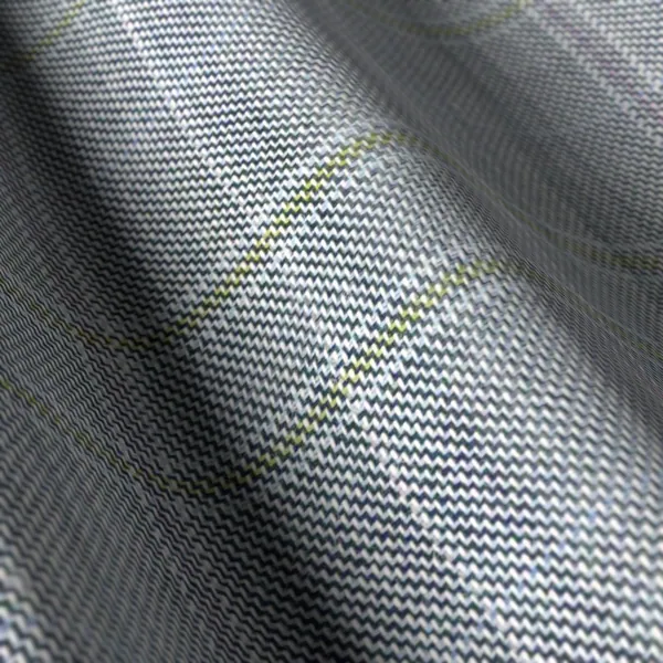 Ferre No. 26164, grey suiting fabric