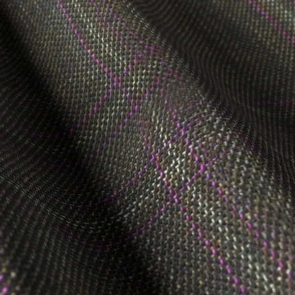 Ferre No. 26180, grey suiting fabric