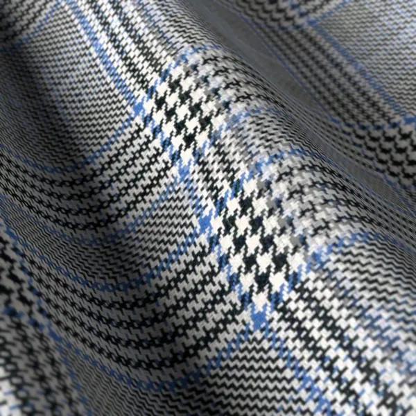 Ferre No. 26821, grey suiting fabric