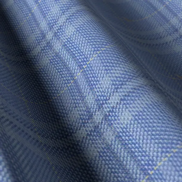 Ferre No. 27127, blue suiting fabric