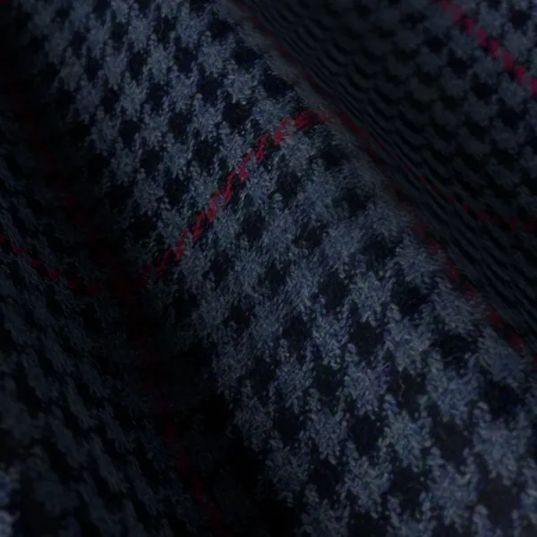 Ferre No. 28211, navy suiting fabric