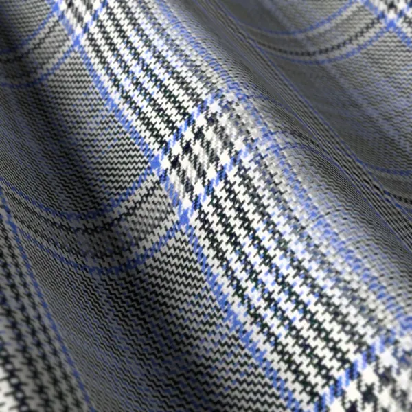Ferre No. 28222, grey suiting fabric