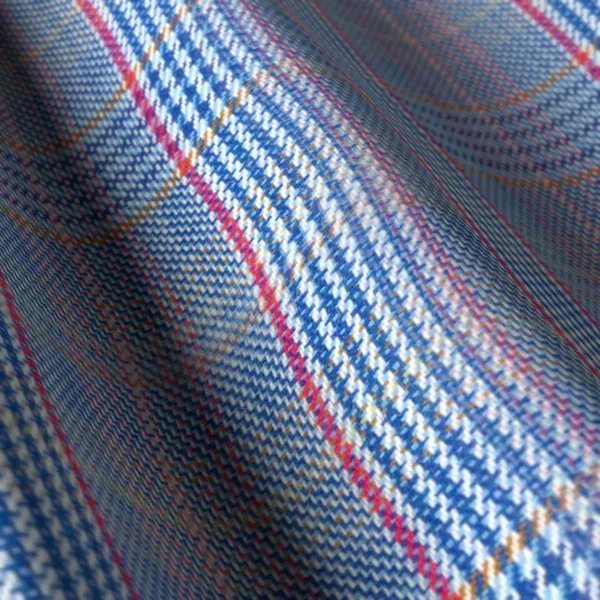 Ferre No. 28227, blue suiting fabric
