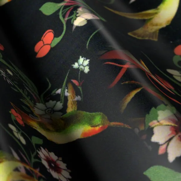 Flash Lining No. 28021, olive lining fabric