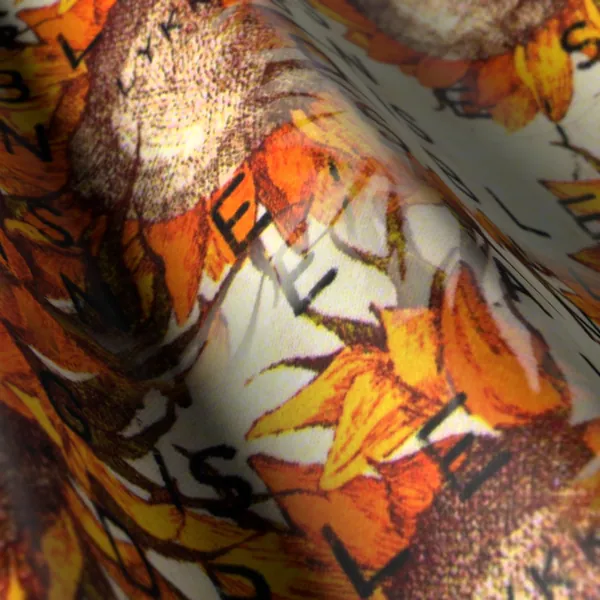 Flash Lining No. 28056, tan lining fabric