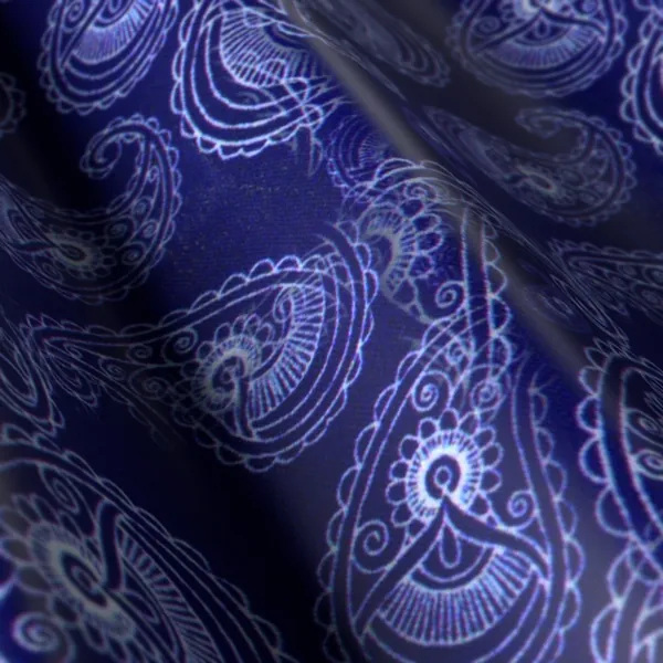 Flash Lining No. 28202, blue lining fabric