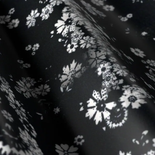 Flash Lining No. 28702, grey lining fabric