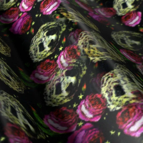 Flash Lining No. 28710, burgundy lining fabric