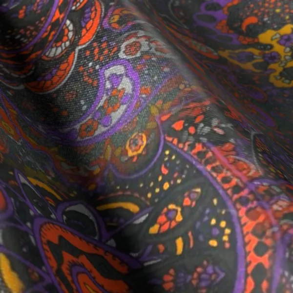 Flash Lining No. 28801, burgundy lining fabric