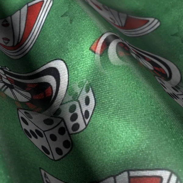 Flash Lining No. 28948, green lining fabric