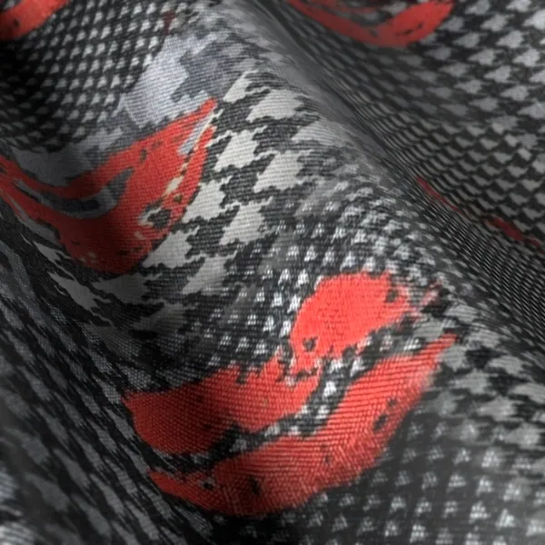 Flash Lining No. 28960, grey lining fabric
