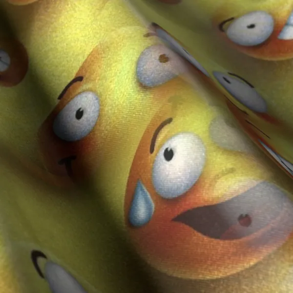 Flash Lining No. 28970, yellow lining fabric
