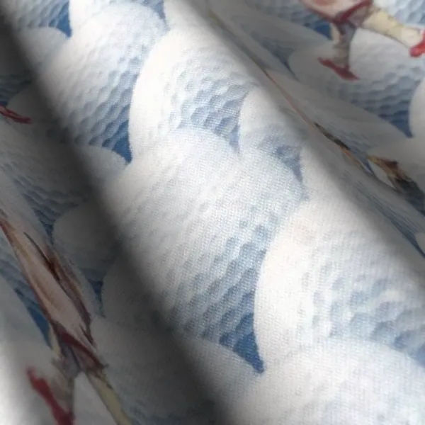 Flash Lining No. 29824, blue lining fabric