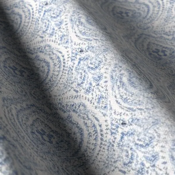 Gianfranco Bertolucci Ceremonial No. 30085, blue evening fabric